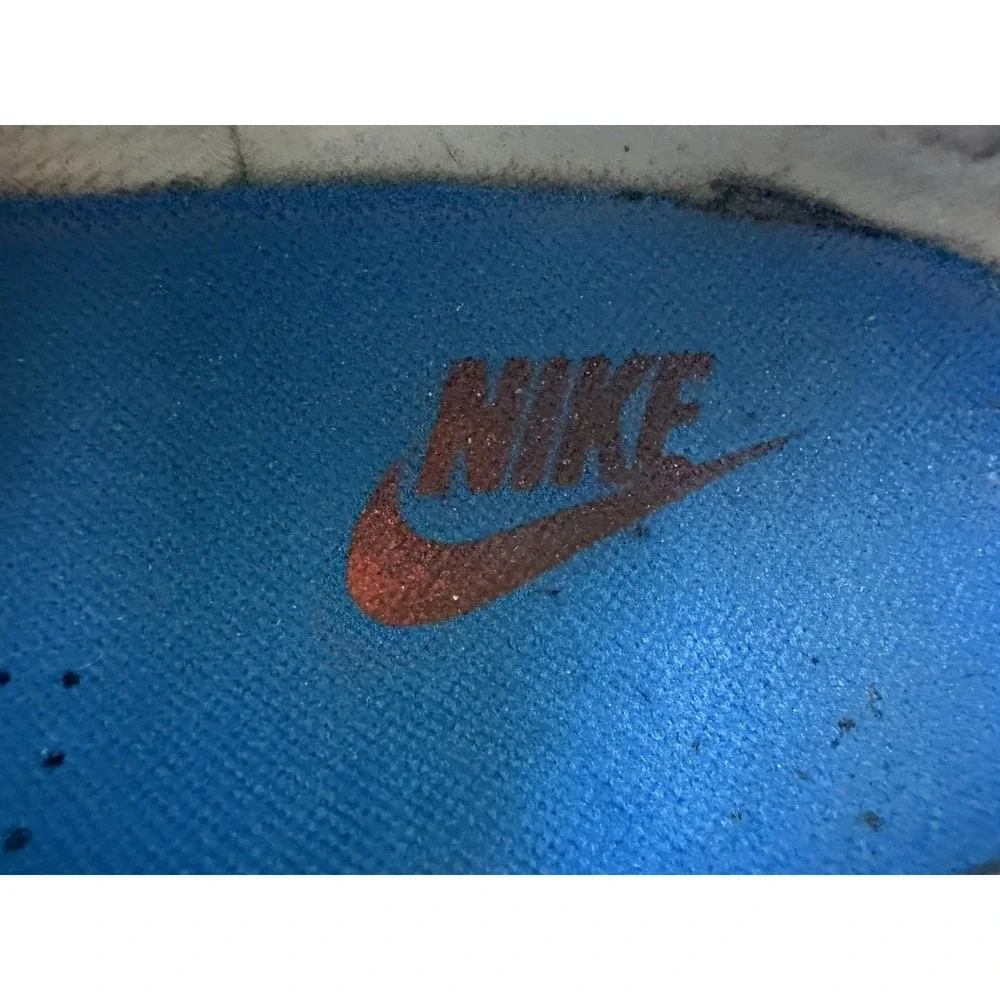 NIKE‎ Womens FREE RUN 2 Sneakers DV2221-100 White Blue US Size 7.5 EUC